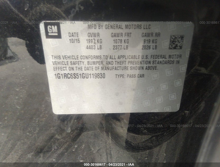 1G1RC6S51GU119830