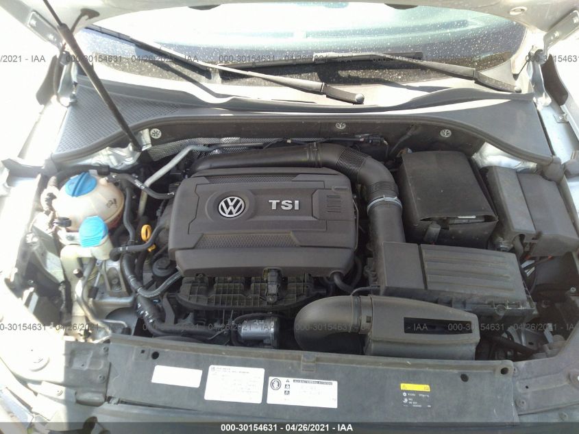 1VWAS7A32FC012736 2015 Volkswagen Passat 1.8T S