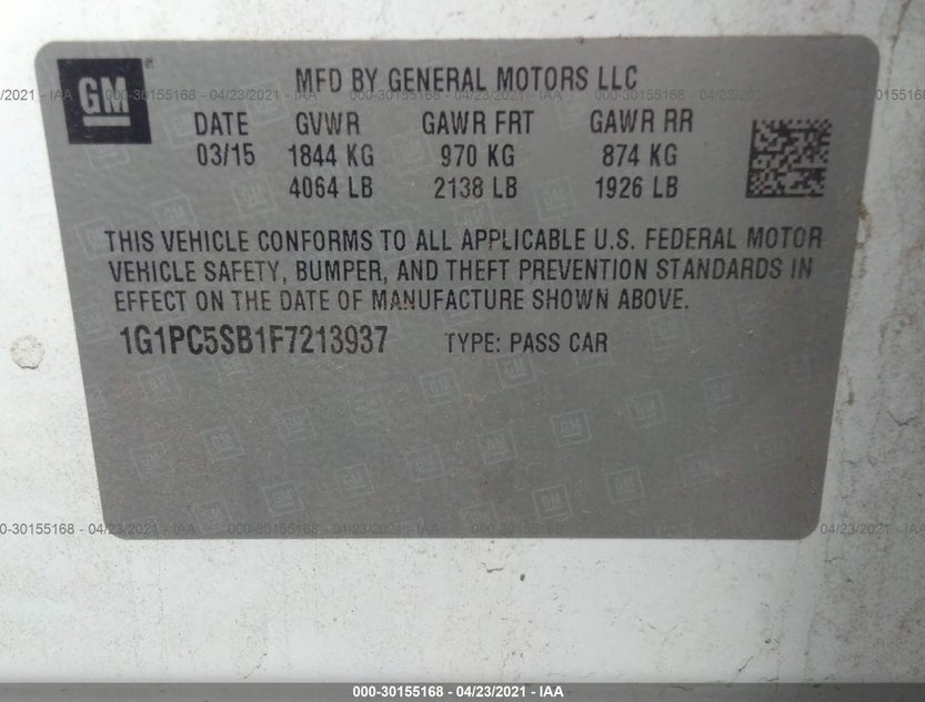 1G1PC5SB1F7213937