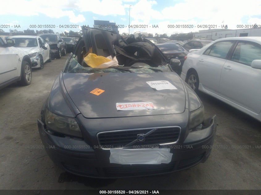 2007 Volvo S40 2.4I VIN: YV1MS390X72309239 Lot: 30155520