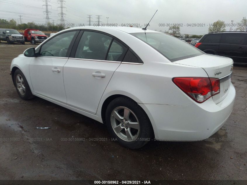 2013 Chevrolet Cruze Lt VIN: 1G1PK5SB0D7122836 Lot: 30158962