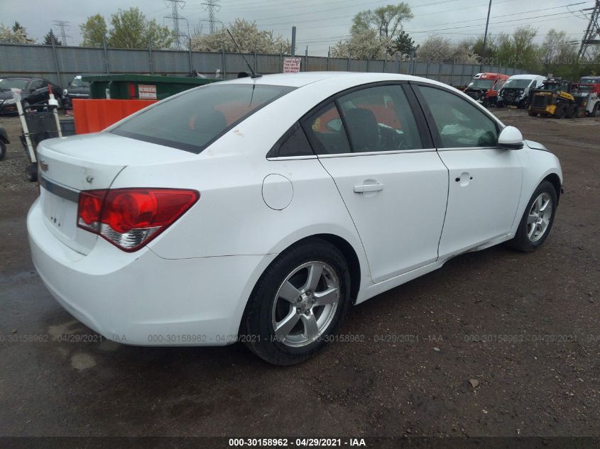 2013 Chevrolet Cruze Lt VIN: 1G1PK5SB0D7122836 Lot: 30158962