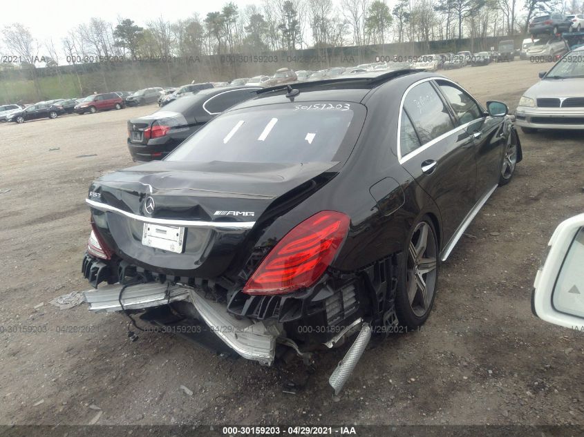 2014 Mercedes-Benz S 63 Amg 4Matic VIN: WDDUG7JB5EA035047 Lot: 30159203