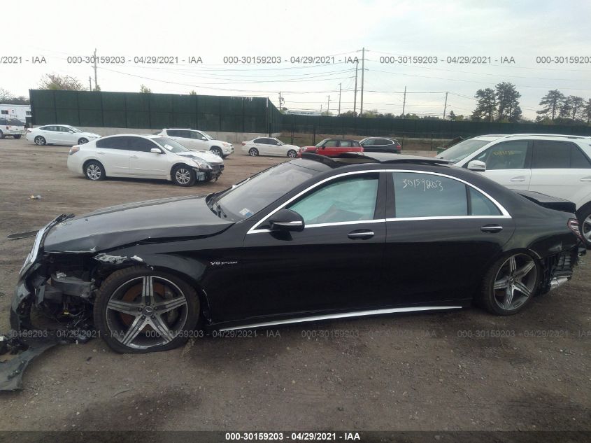 2014 Mercedes-Benz S 63 Amg 4Matic VIN: WDDUG7JB5EA035047 Lot: 30159203