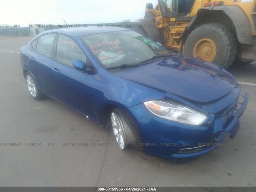 1C3CDFBA8DD708736 2013 Dodge Dart Sxt