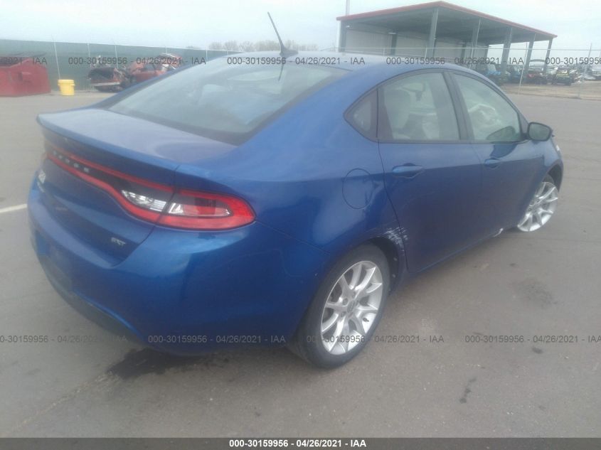 1C3CDFBA8DD708736 2013 Dodge Dart Sxt