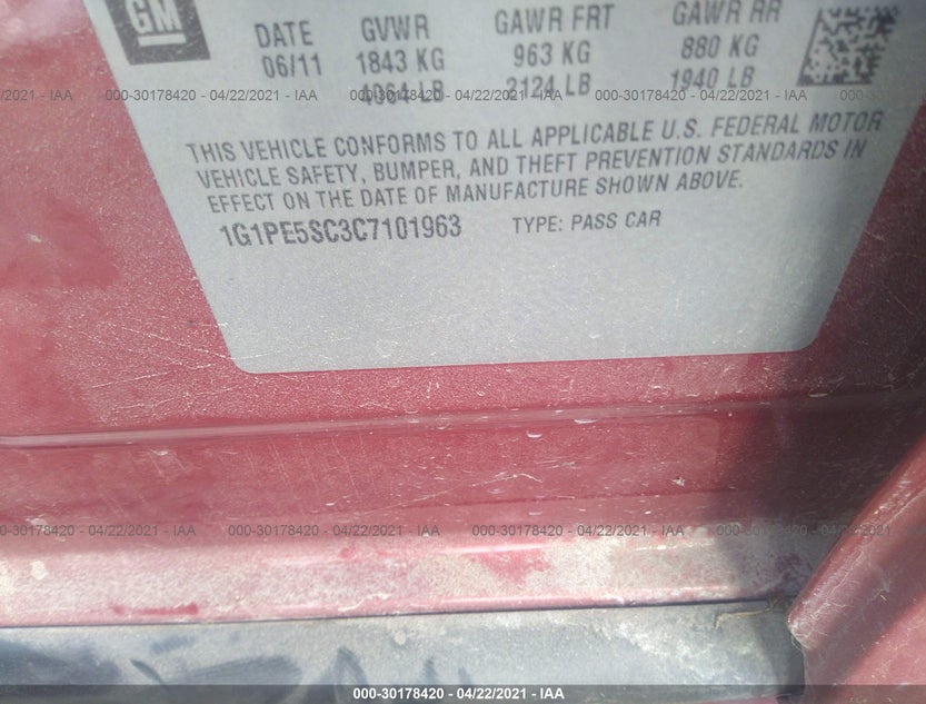 1G1PE5SC3C7101963