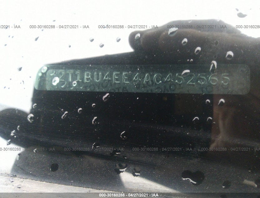 2T1BU4EE4AC452565