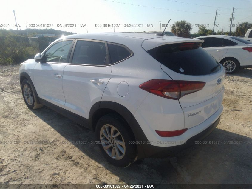 2017 Hyundai Tucson Se VIN: KM8J23A45HU328404 Lot: 30161027