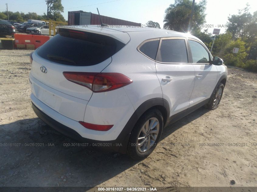 2017 Hyundai Tucson Se VIN: KM8J23A45HU328404 Lot: 30161027