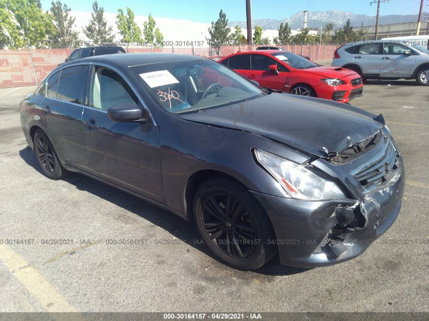 2012 Infiniti G37 Journey VIN: JN1CV6AP3CM628499 Lot: 30164157