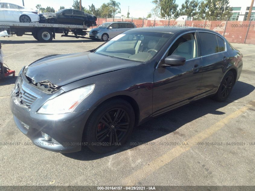 2012 Infiniti G37 Journey VIN: JN1CV6AP3CM628499 Lot: 30164157