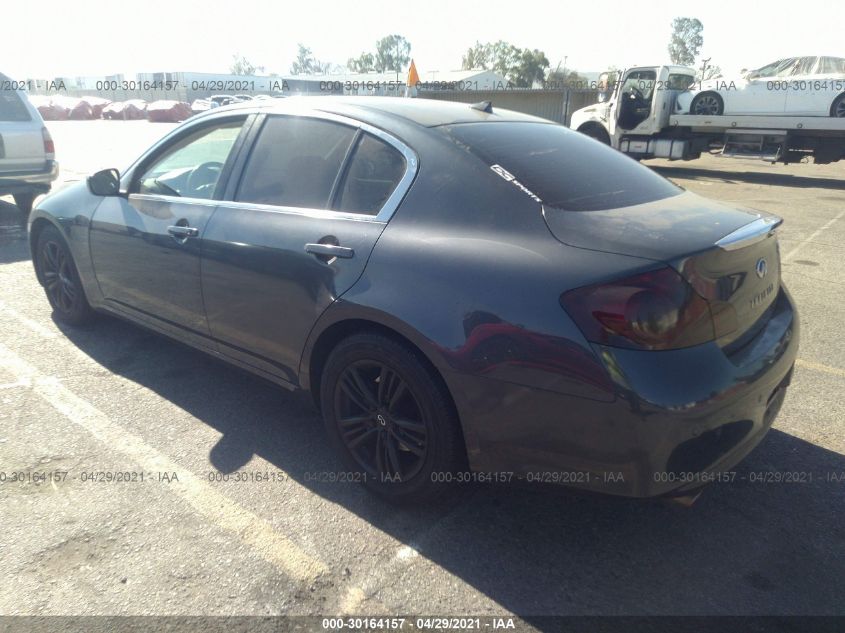 2012 Infiniti G37 Journey VIN: JN1CV6AP3CM628499 Lot: 30164157