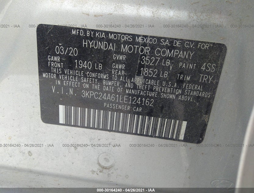3KPC24A61LE124162