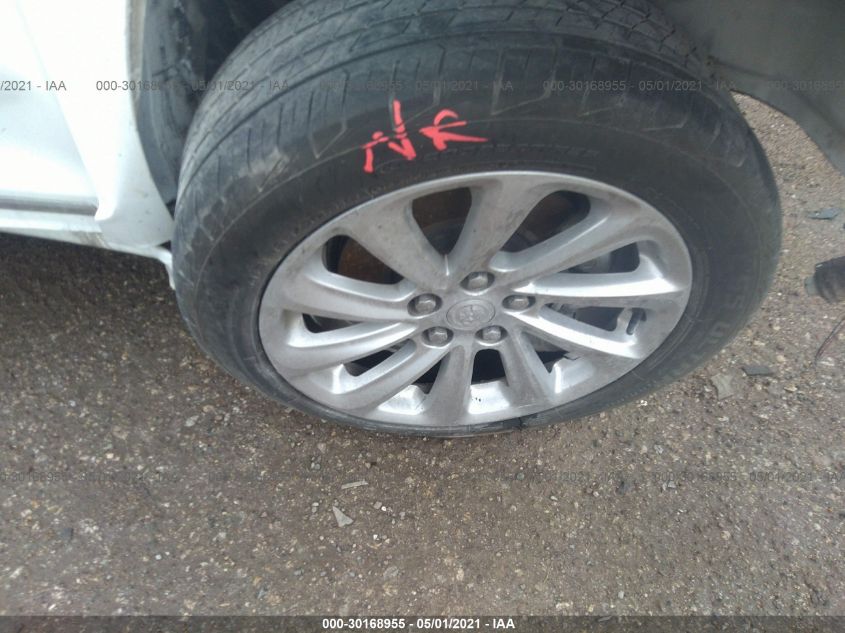 2016 Buick Lacrosse Leather VIN: 1G4GB5G30GF140302 Lot: 30168955