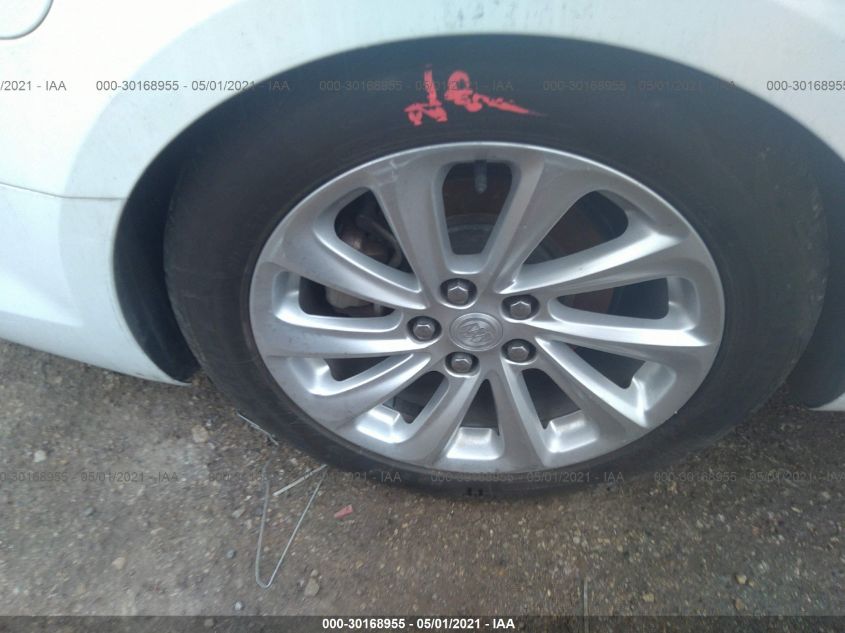 2016 Buick Lacrosse Leather VIN: 1G4GB5G30GF140302 Lot: 30168955