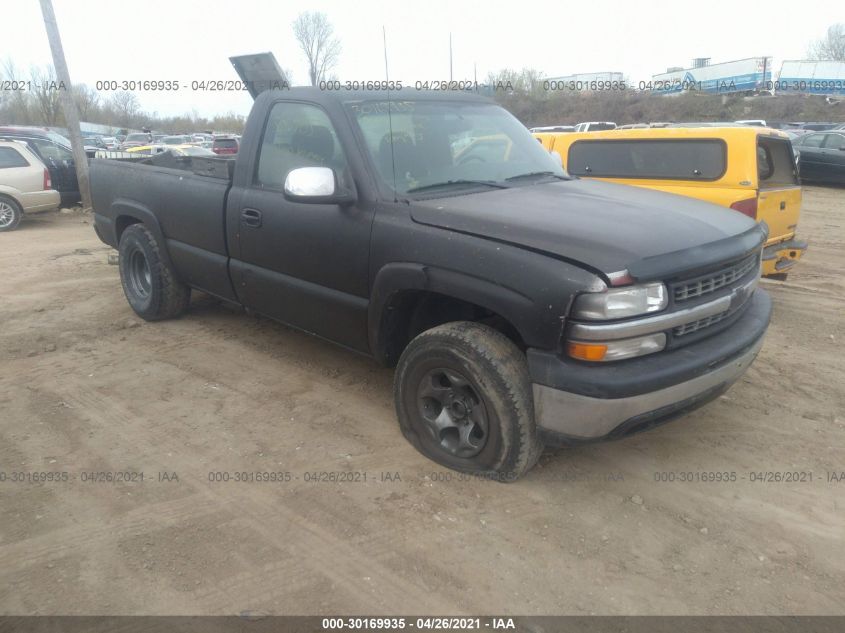 2002 Chevrolet Silverado 1500 Ls VIN: 1GCEK14T22Z220491 Lot: 30169935