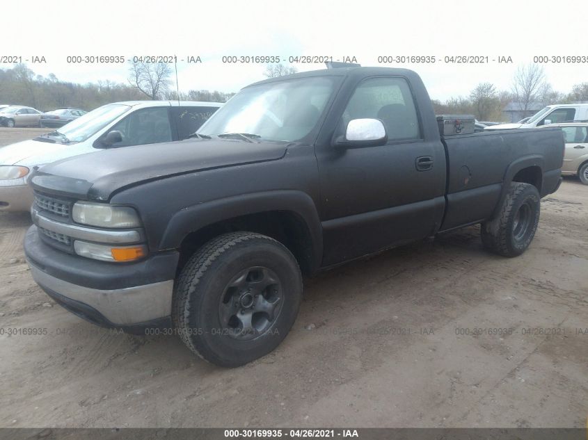 2002 Chevrolet Silverado 1500 Ls VIN: 1GCEK14T22Z220491 Lot: 30169935