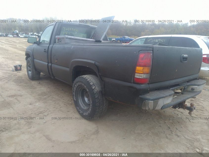 2002 Chevrolet Silverado 1500 Ls VIN: 1GCEK14T22Z220491 Lot: 30169935