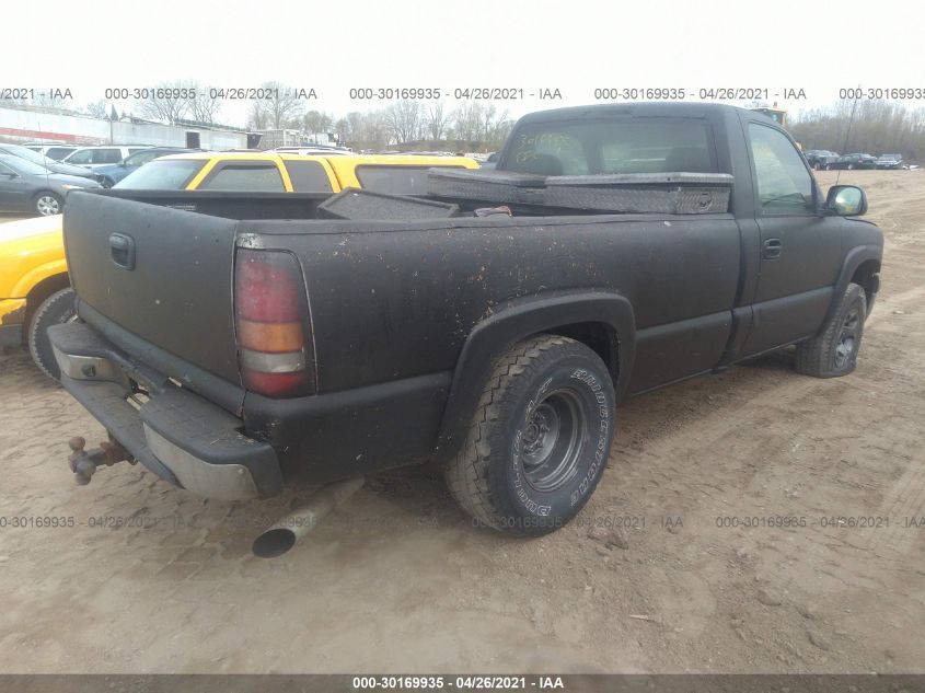 2002 Chevrolet Silverado 1500 Ls VIN: 1GCEK14T22Z220491 Lot: 30169935