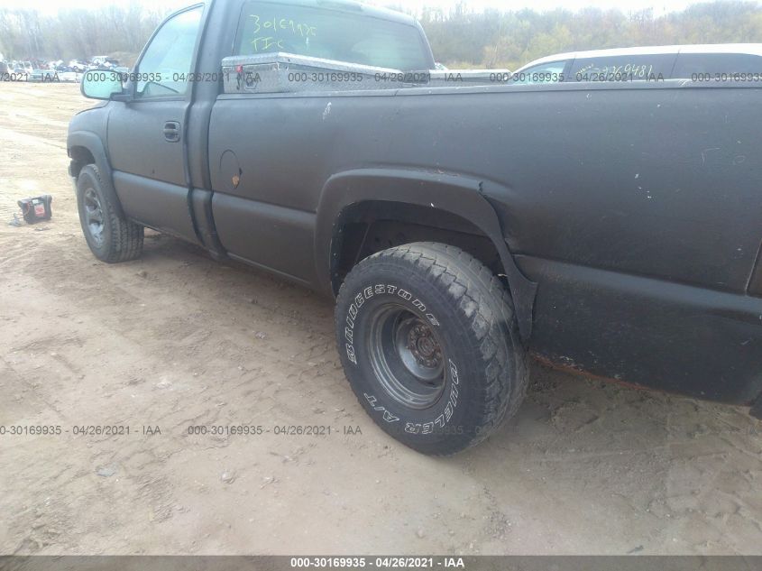 2002 Chevrolet Silverado 1500 Ls VIN: 1GCEK14T22Z220491 Lot: 30169935