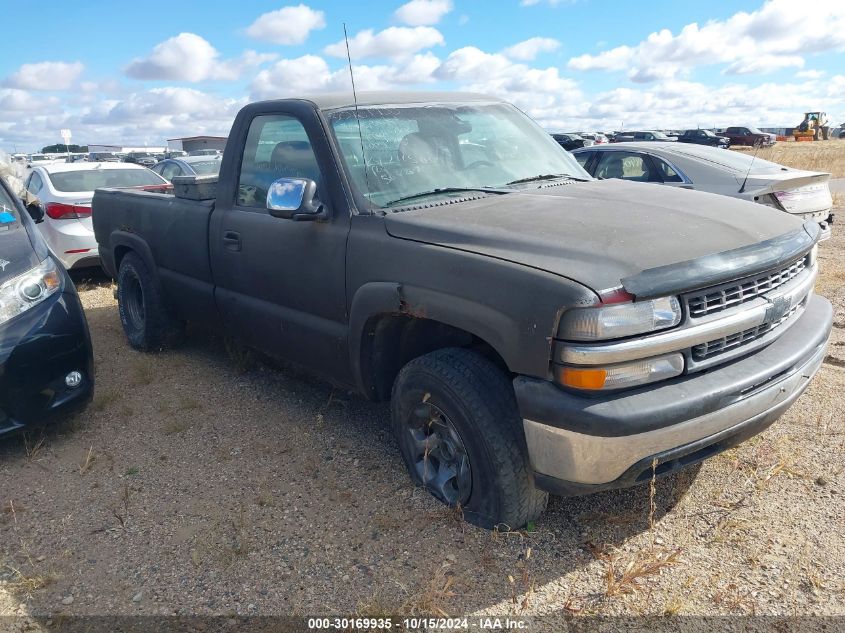 2002 Chevrolet Silverado 1500 Ls VIN: 1GCEK14T22Z220491 Lot: 30169935