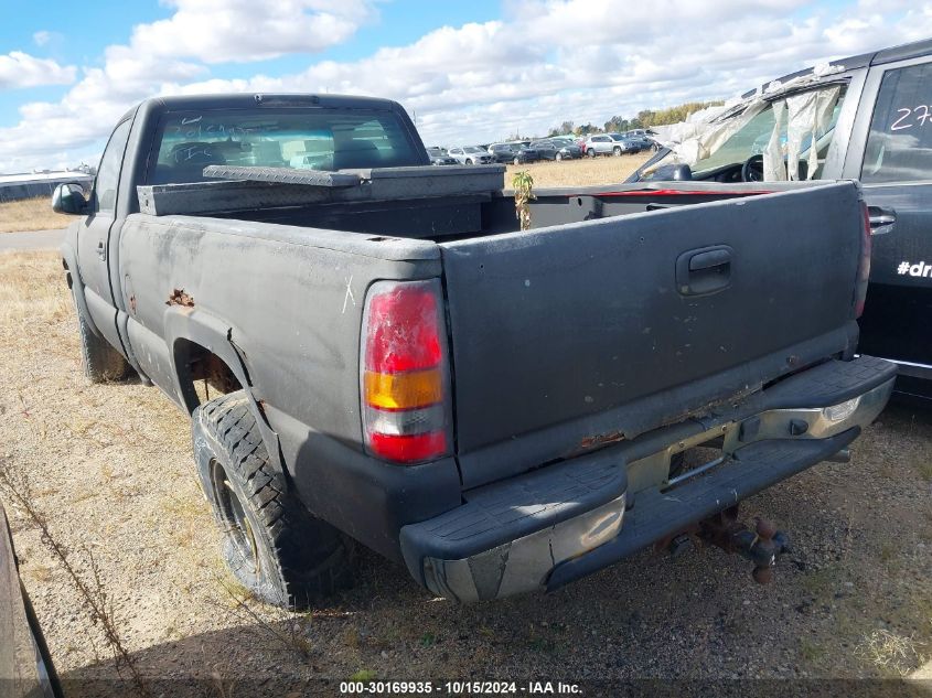 2002 Chevrolet Silverado 1500 Ls VIN: 1GCEK14T22Z220491 Lot: 30169935