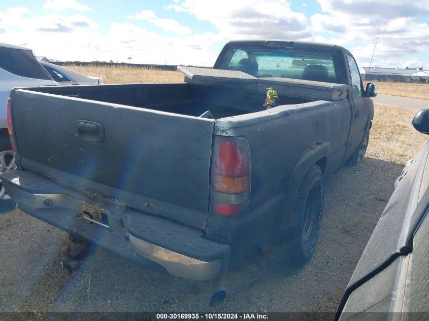 2002 Chevrolet Silverado 1500 Ls VIN: 1GCEK14T22Z220491 Lot: 30169935