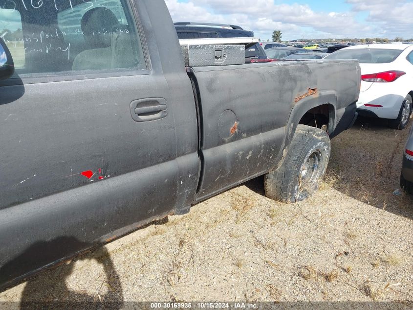 2002 Chevrolet Silverado 1500 Ls VIN: 1GCEK14T22Z220491 Lot: 30169935