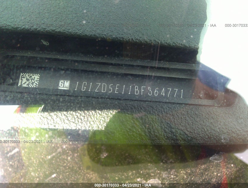 1G1ZD5E11BF364771