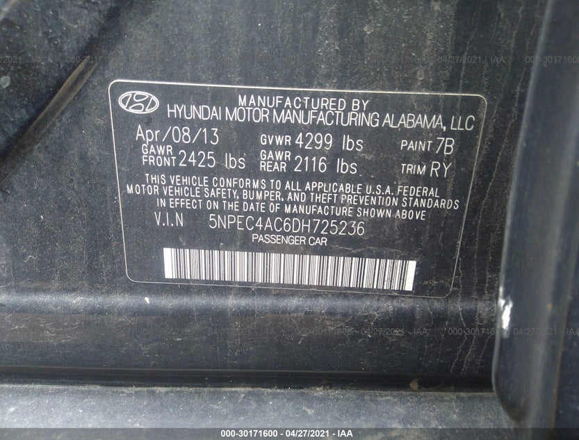 5NPEC4AC6DH725236