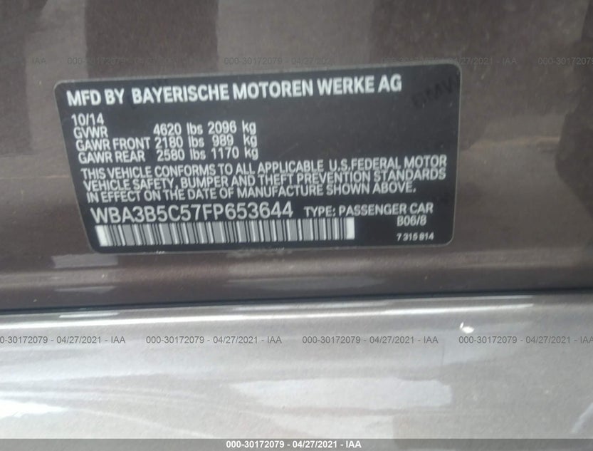 WBA3B5C57FP653644