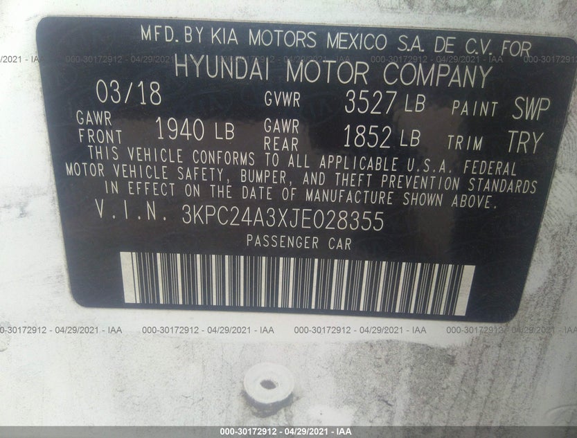 3KPC24A3XJE028355