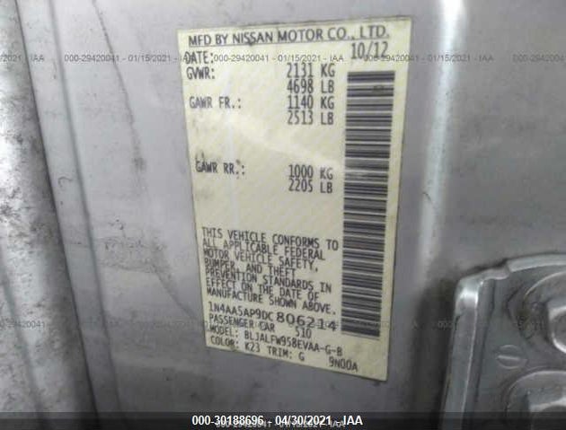 1N4AA5AP9DC806214