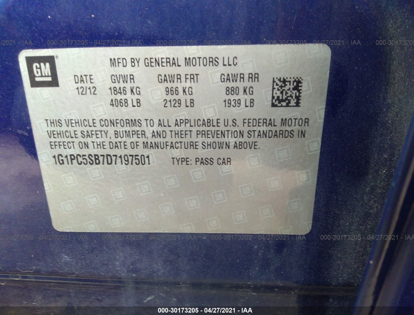 1G1PC5SB7D7197501
