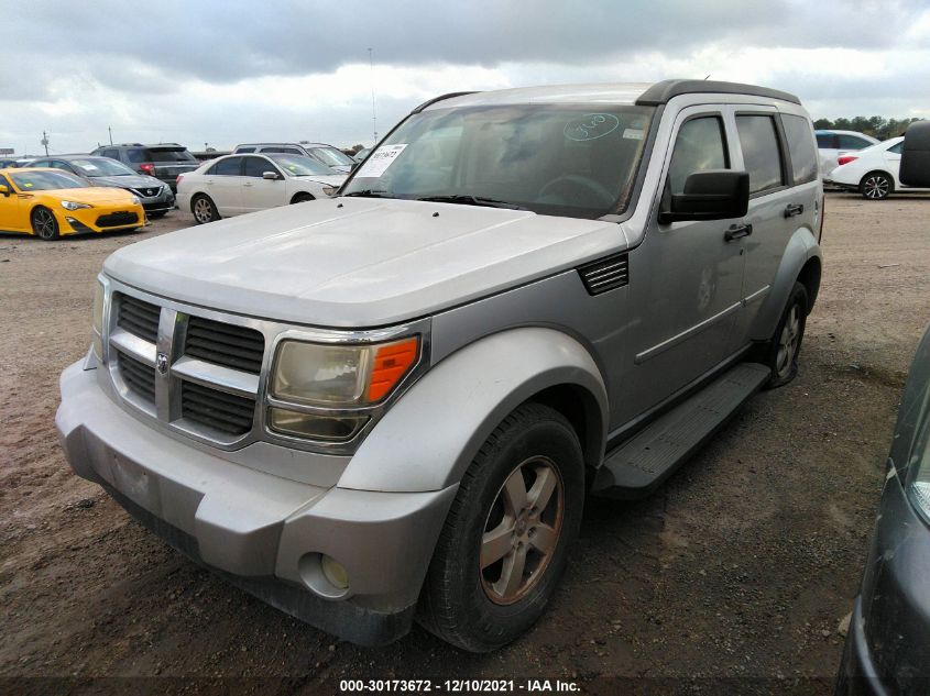 1D8GT28K48W283178 2008 Dodge Nitro Sxt