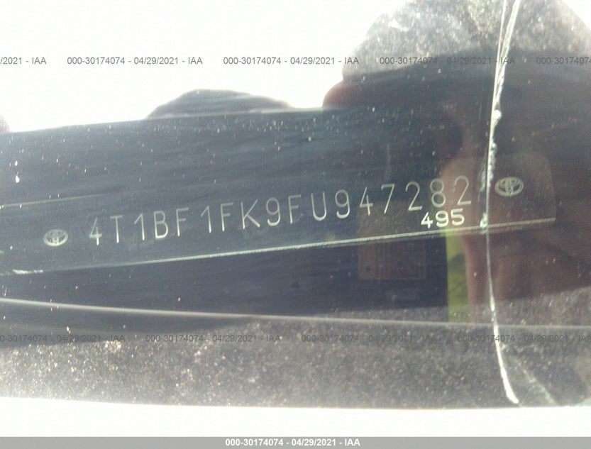 4T1BF1FK9FU947282