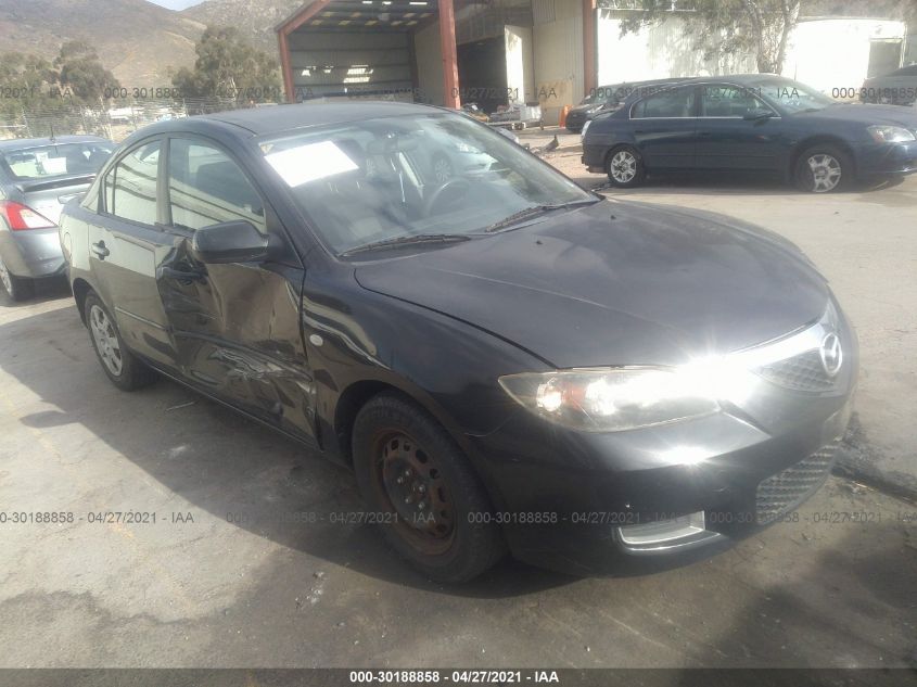 JM1BK32F391240091 2009 Mazda Mazda3 I Sport