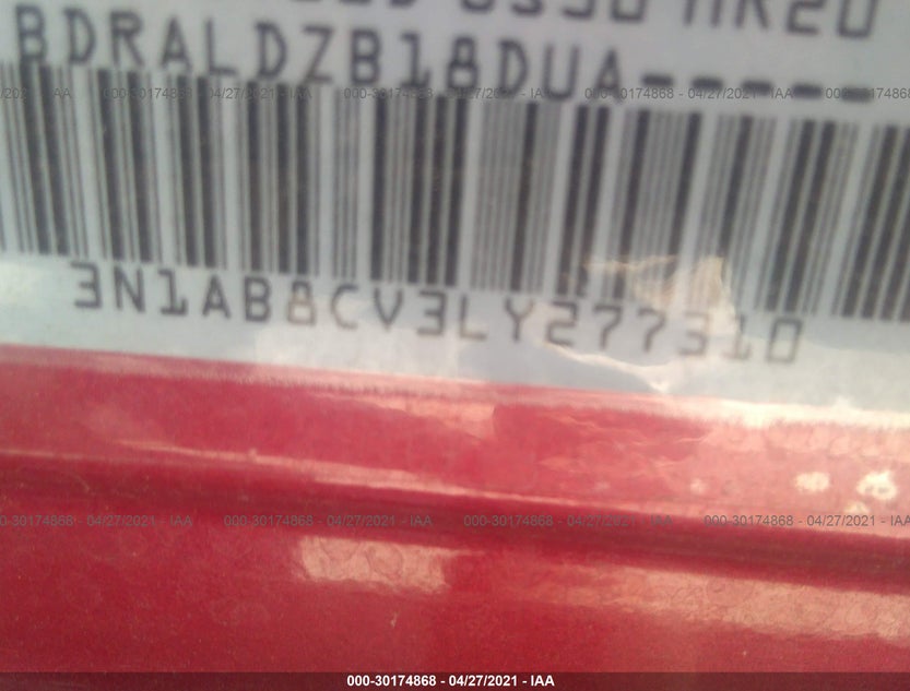3N1AB8CV3LY277310