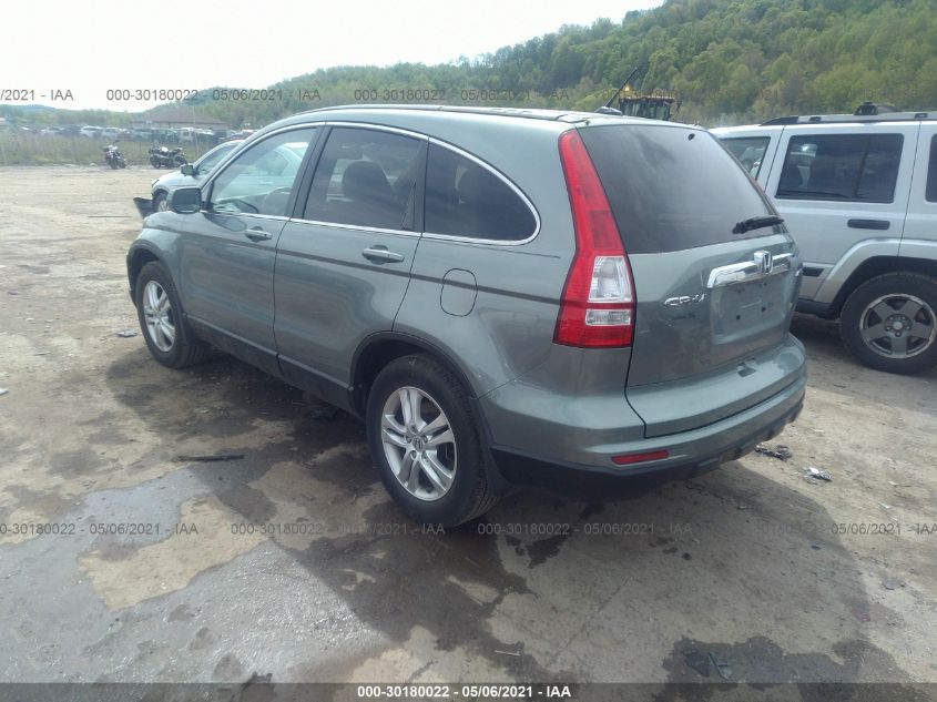 2010 Honda Cr-V Ex-L VIN: 5J6RE4H79AL086548 Lot: 30180022