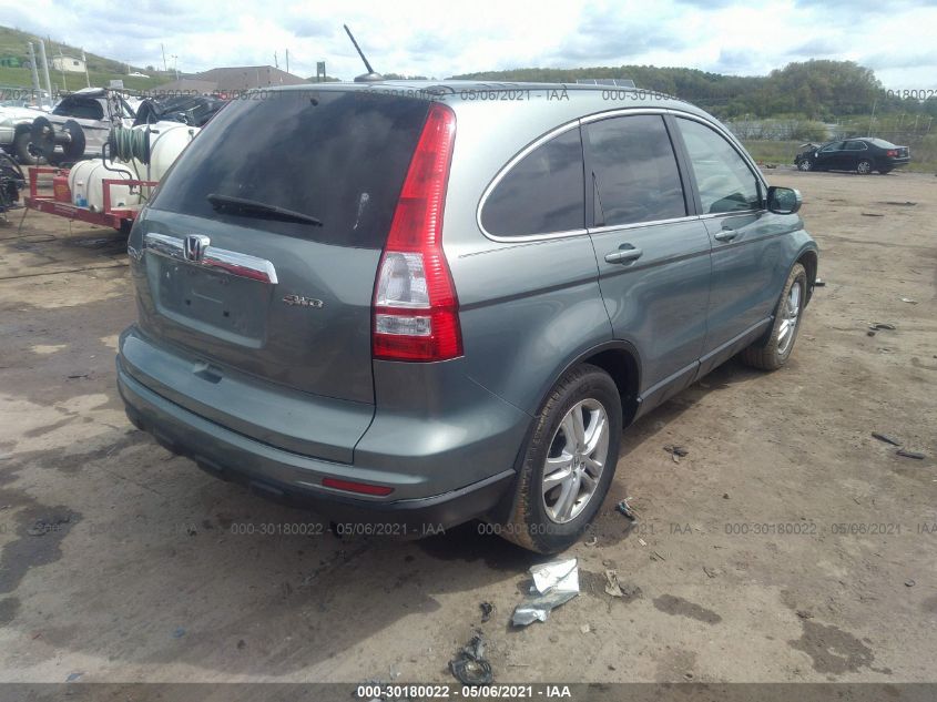 2010 Honda Cr-V Ex-L VIN: 5J6RE4H79AL086548 Lot: 30180022