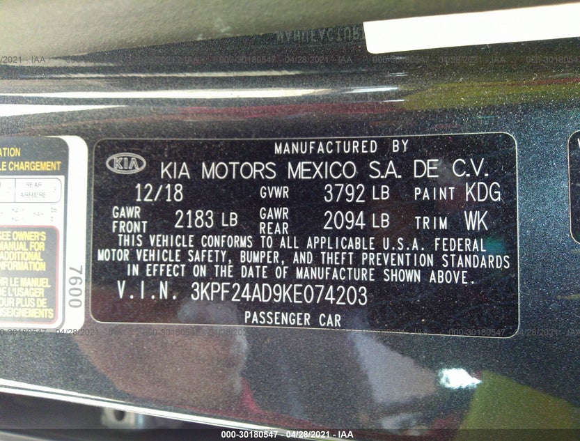 3KPF24AD9KE074203