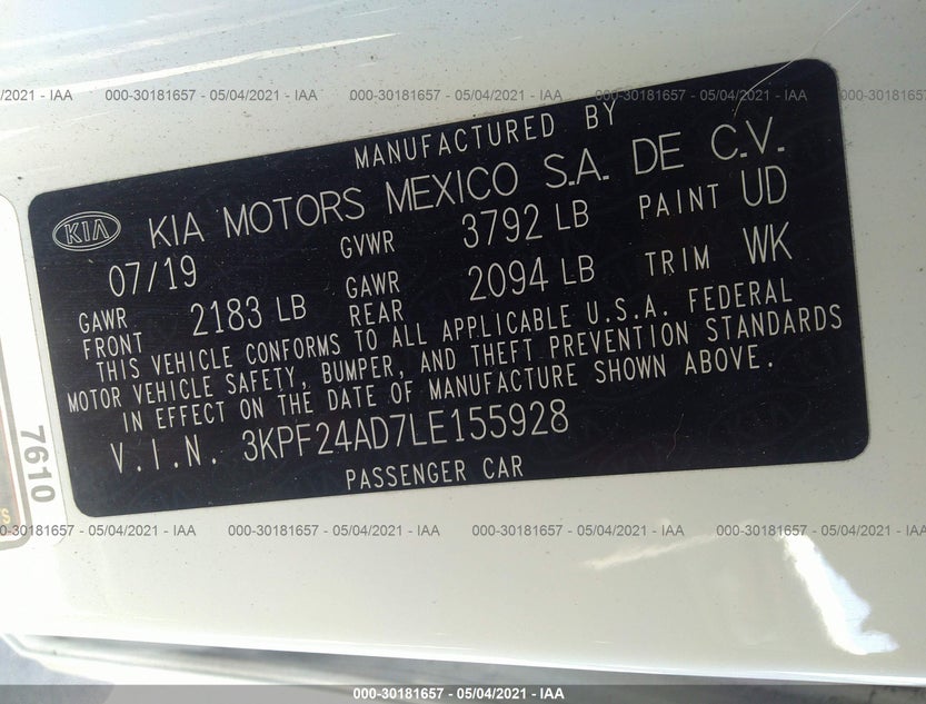 3KPF24AD7LE155928