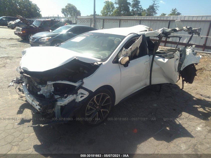 5YFS4RCE5LP007609 2020 TOYOTA COROLLA photo no. 2