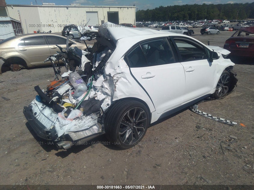 5YFS4RCE5LP007609 2020 TOYOTA COROLLA photo no. 4