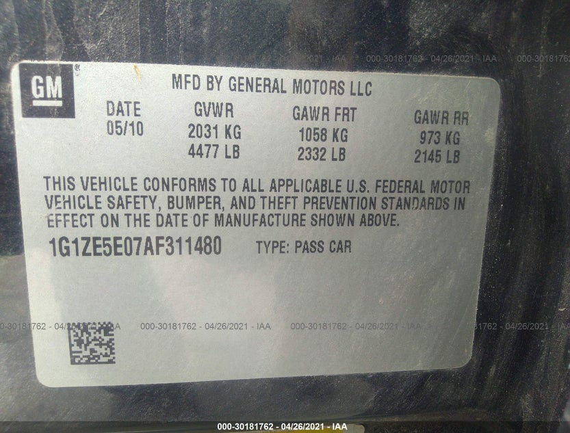 1G1ZE5E07AF311480