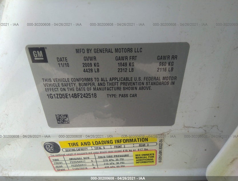 1G1ZD5E14BF242518