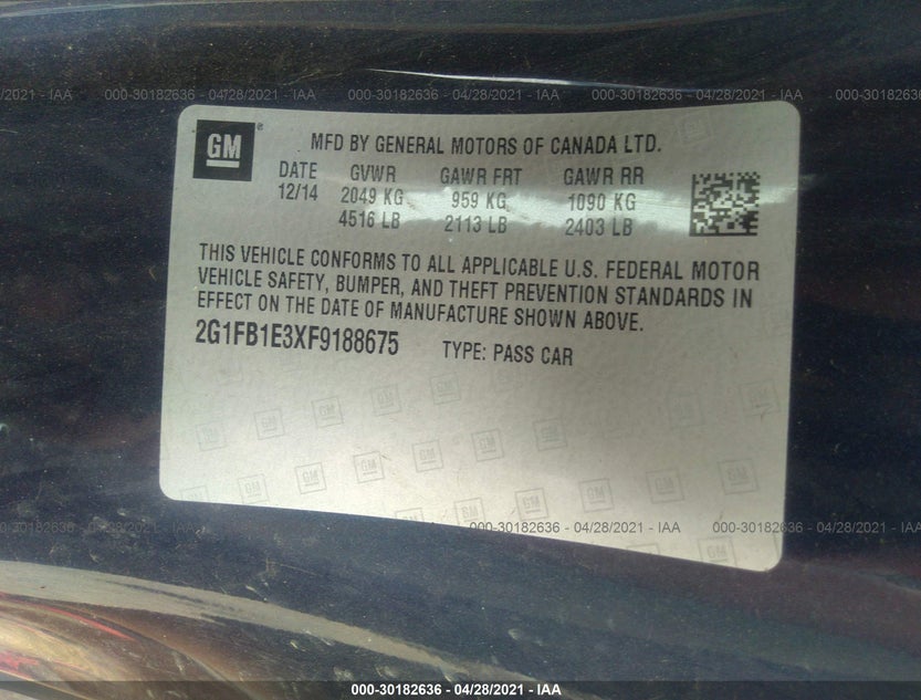 2G1FB1E3XF9188675