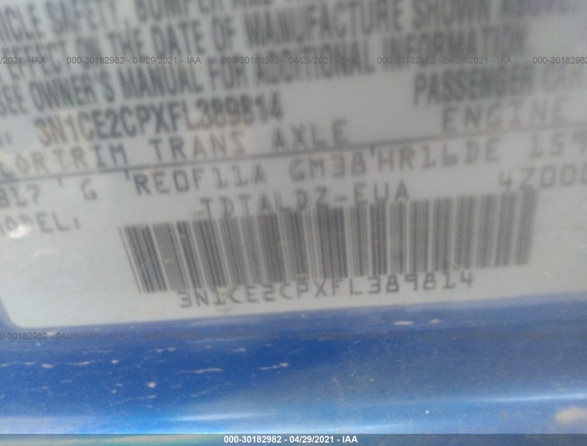 3N1CE2CPXFL389814