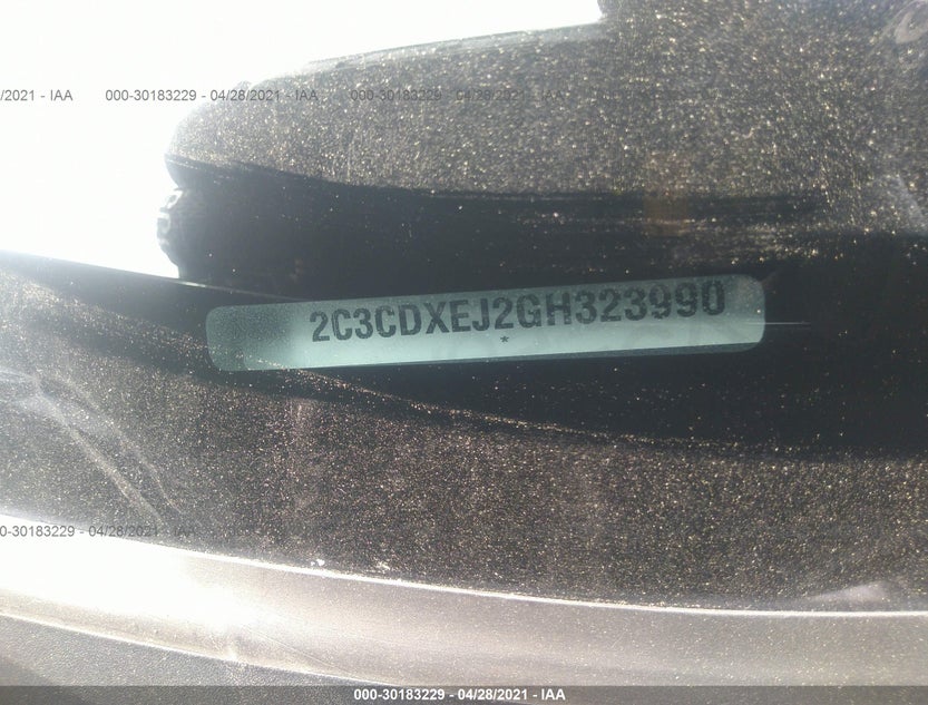 2C3CDXEJ2GH323990
